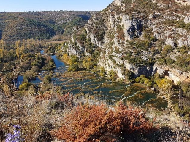 Krka Roski Slap en automne