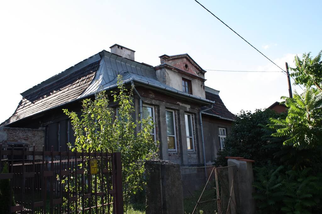 Villa du commandant nazi Amon Göth à Plaszow
