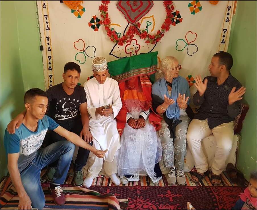 mariage berbère marocain