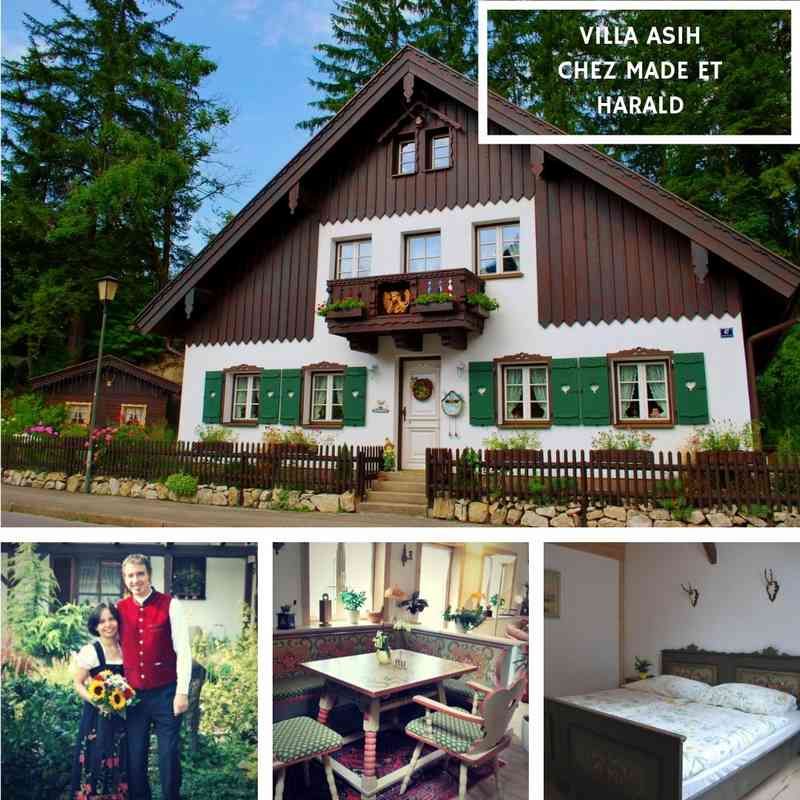 Villa Asih chez Harald et Made à Oberammergau