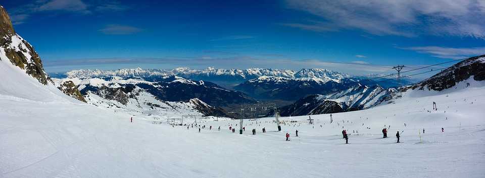 panorama ski Kitzsteinhorn