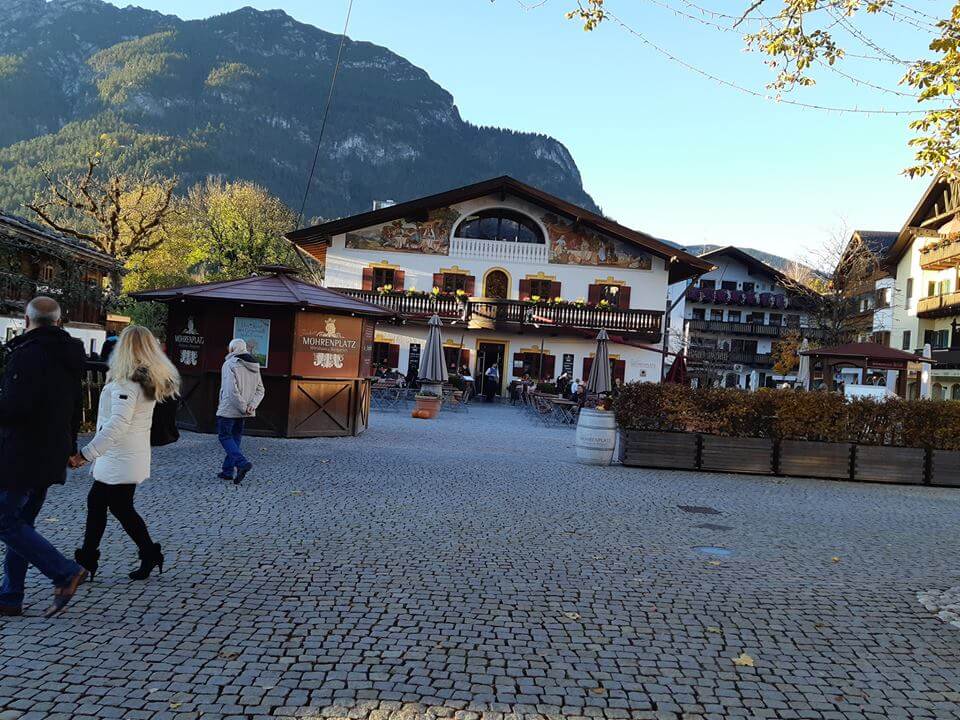 Garmisch Partenkirchen en Haute Bavière