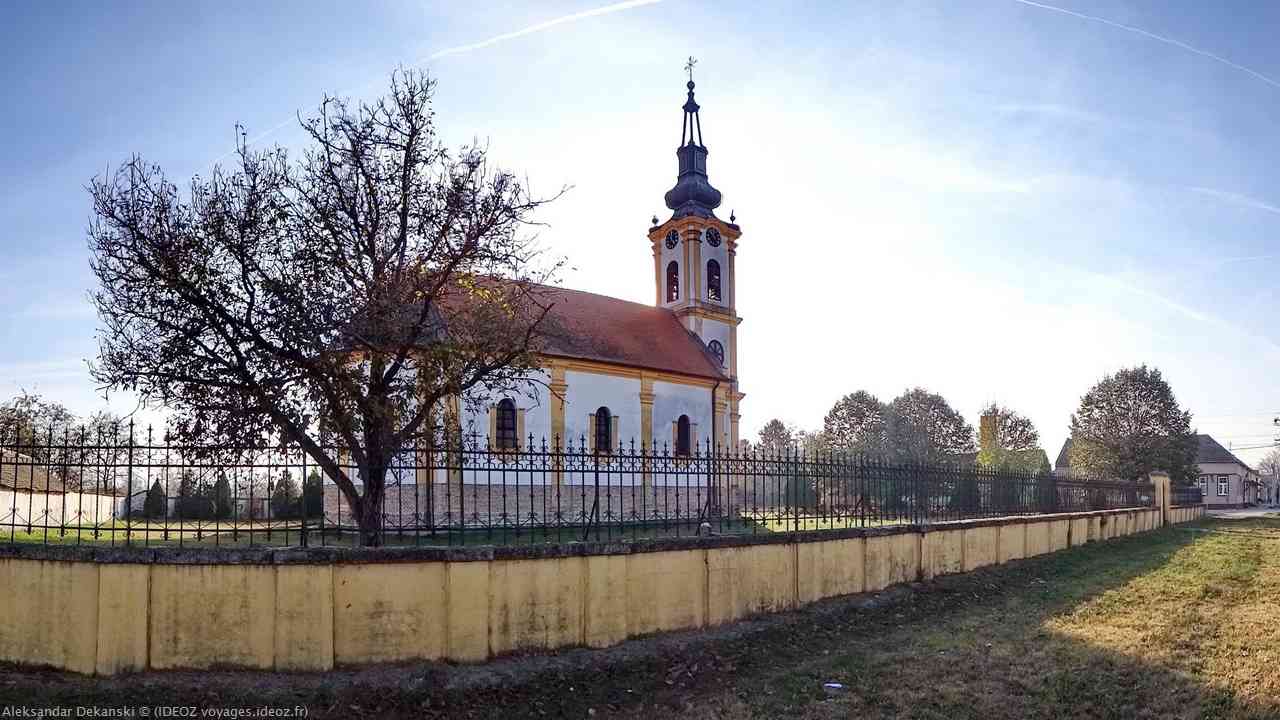 Krcedin église saint Nicolas