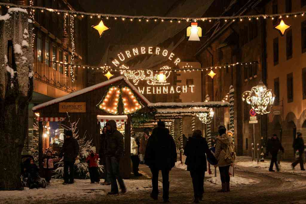 Marché de Noel de Nuremberg en Franconie
