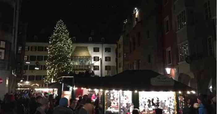Marché de noel d'Altstadt Innsbruck