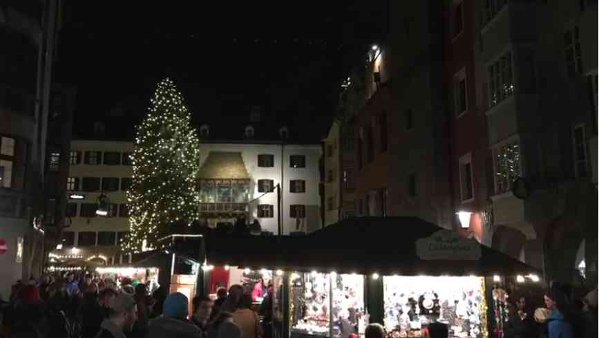 Marché de noel d'Altstadt Innsbruck