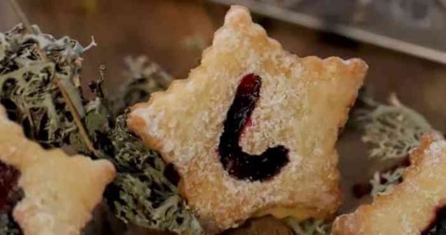 linzer platzchen biscuits de noel autrichiens inspirés de la Linzer Torte