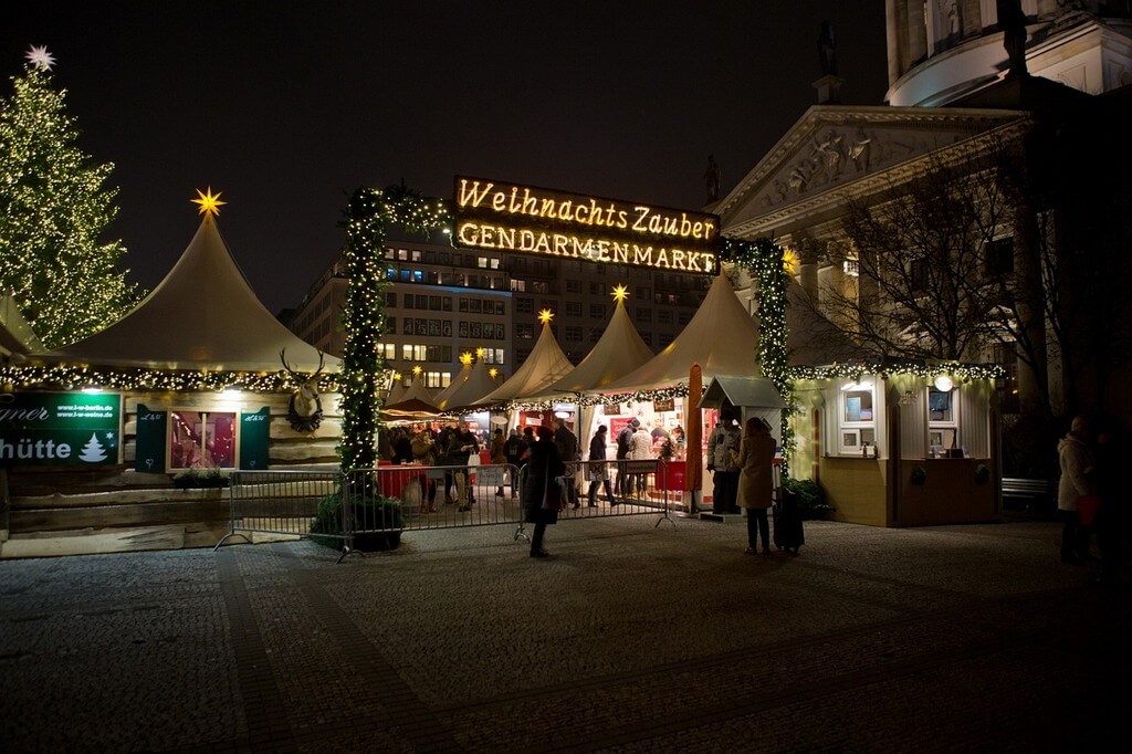 Berlin weihnachts zauber Gendarmenmarkt