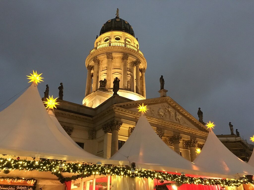 Gendarmenmarkt Marché De Noël à Berlin