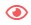 picto oeil rouge