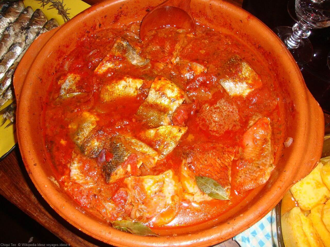 Brodet brudet soupe de poisson croate