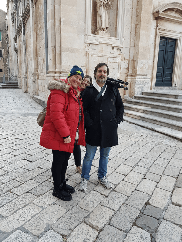 visite guidée à dubrovnik aux côtés d'anne femica guide francophone