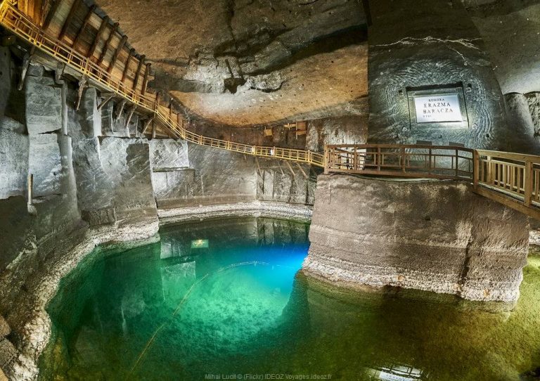 Mine de sel Wieliczka, la plus ancienne d'Europe en Pologne