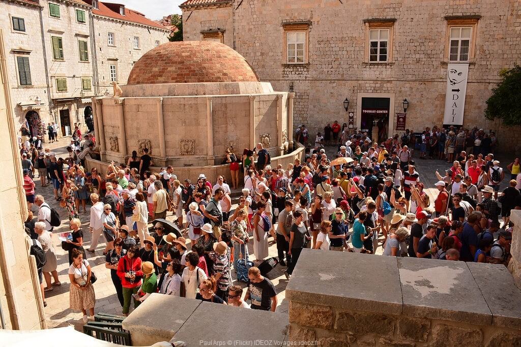 Dubrovnik fontaine Zidovska