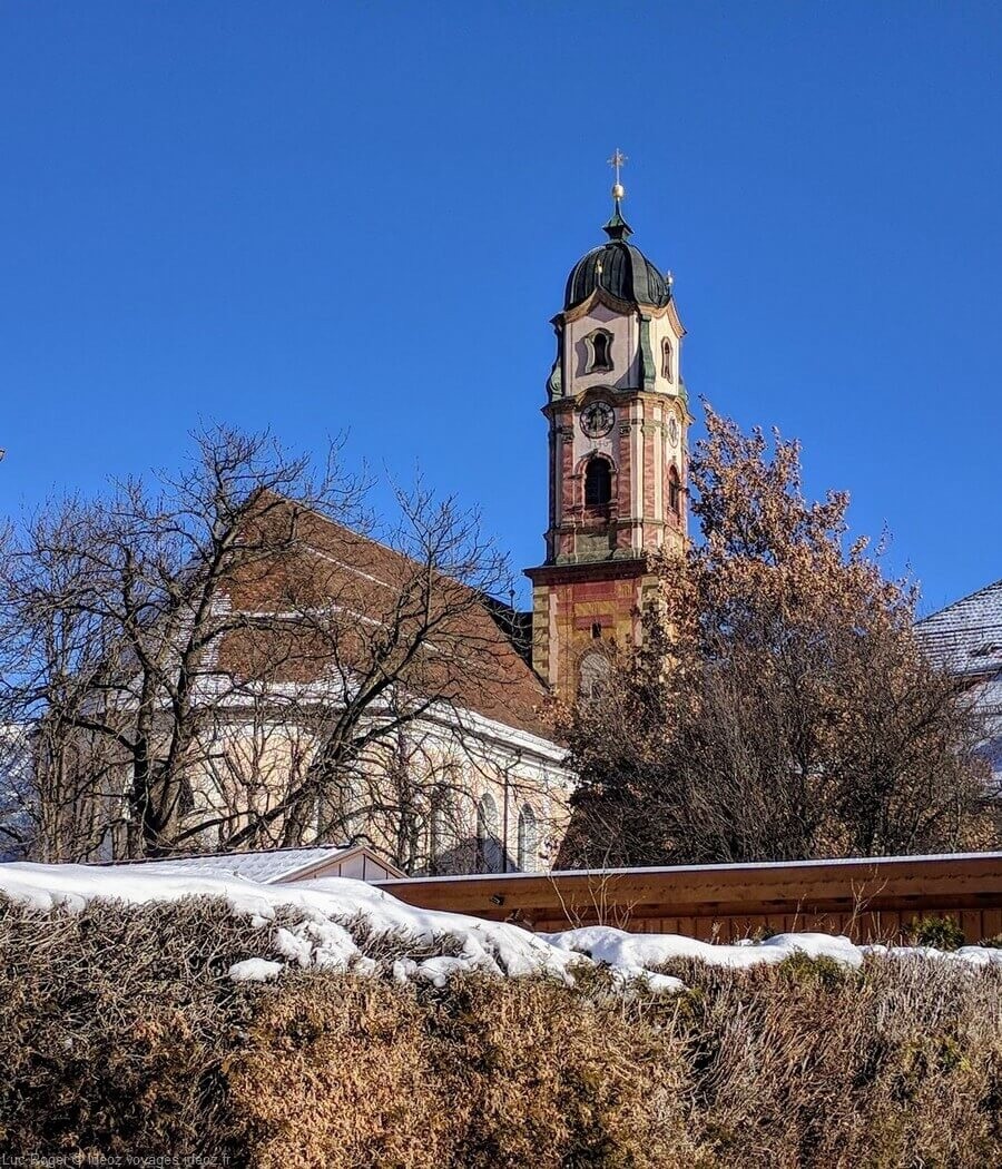 Eglise à Mittenwald