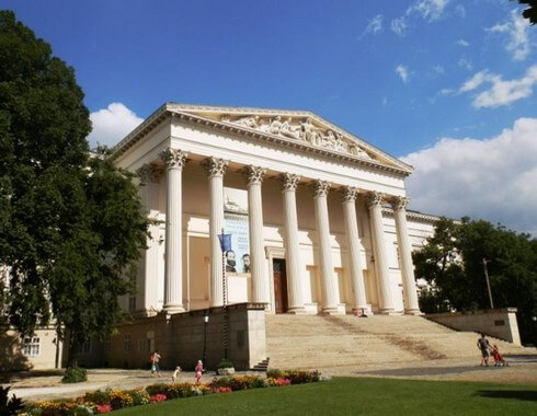 Musée national Budapest