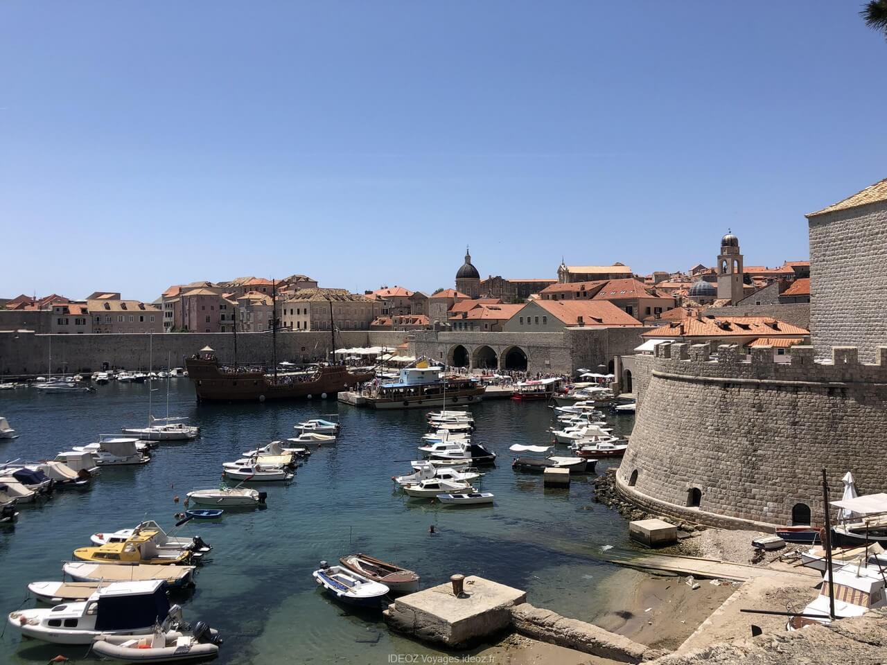 Port de Ploce à Dubrovnik