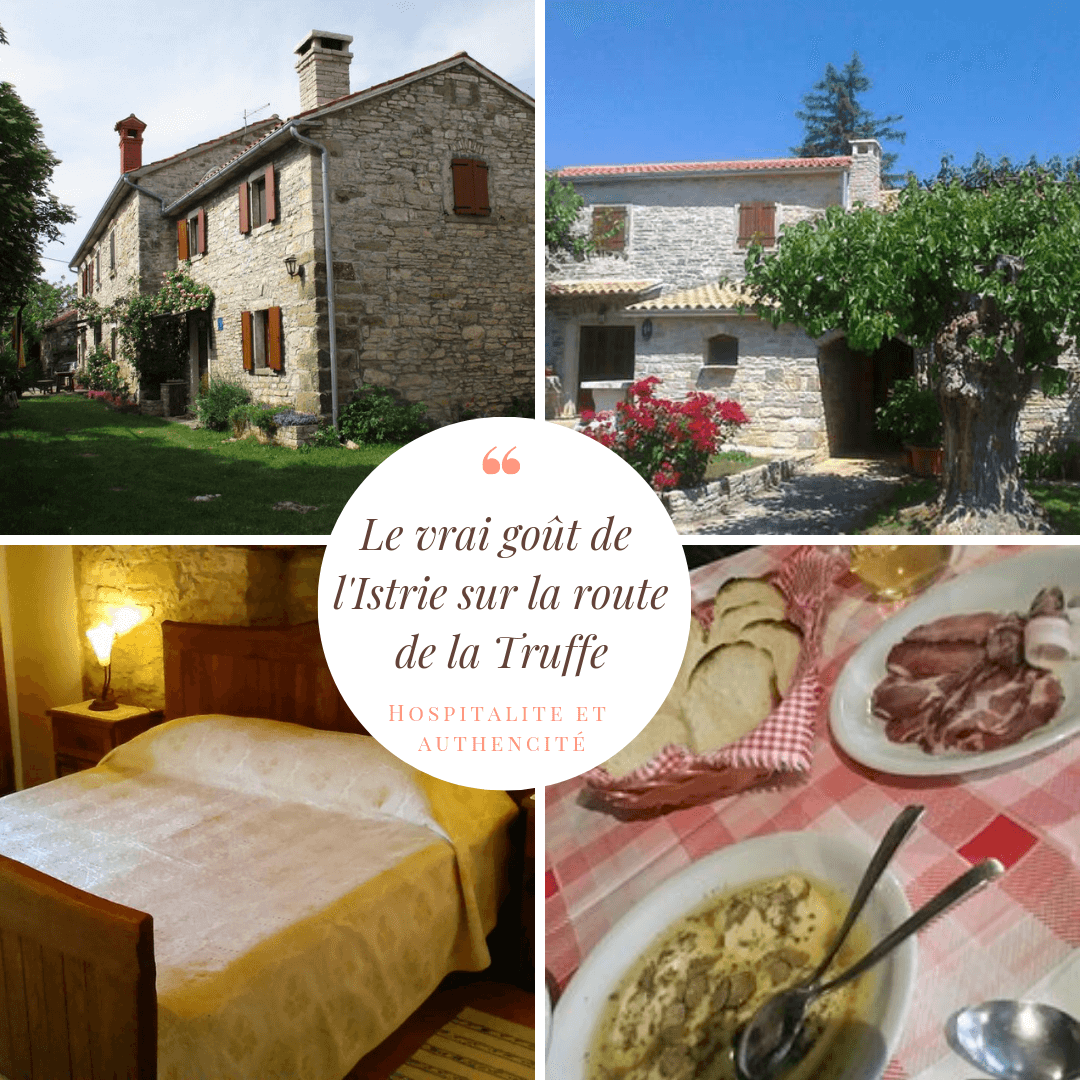 L'Istrie Istra ; visages d'une Croatie multiculturelle (Tourisme Croatie) 9 agrotourisme nezic à oprtalj