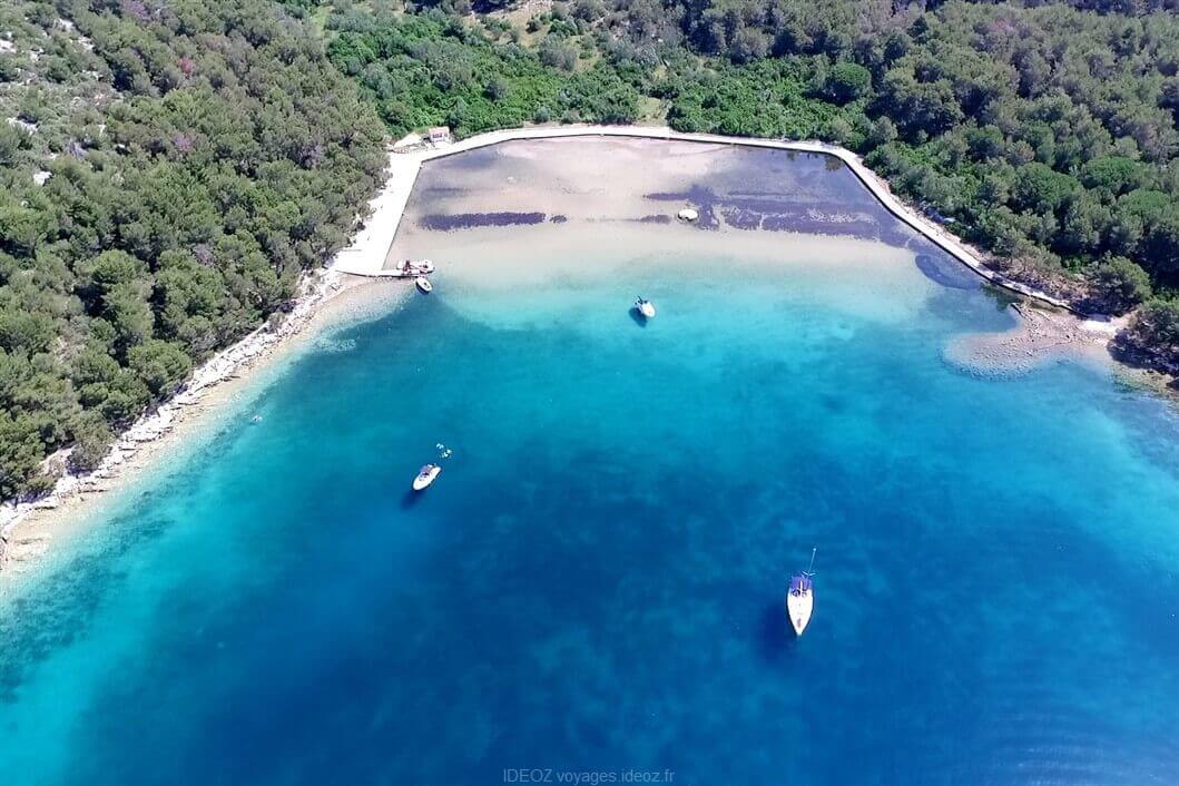 Où faire de la plongée en Croatie? Top 5 des meilleurs sites de plongée 7 criques cachées de l'archipel de zadar