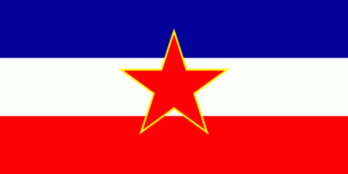Il était une fois la Yougoslavie : un voyage géopolitique passionnant drapeau YOUGOSLAVIE 1945-1991