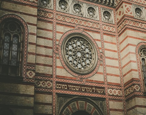 synagogue de budapest