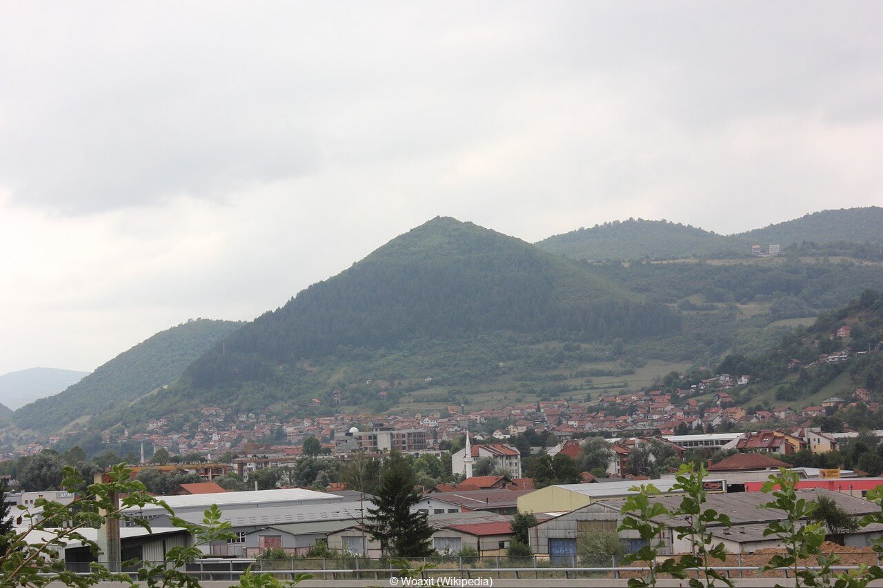 Pyramides de Visoko en Bosnie