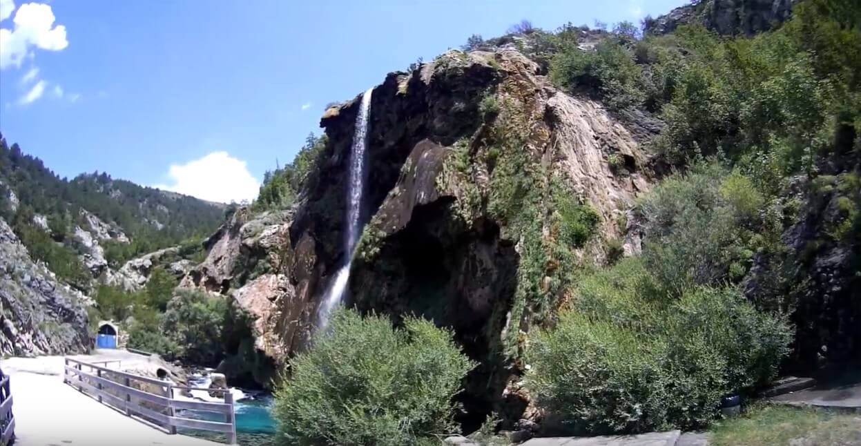 chute de Krcic près de Knin