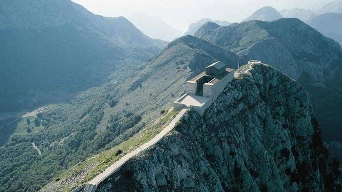 mausolée du Lovcen Montenegro