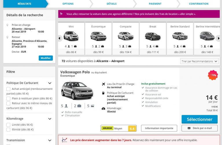 ComparatifLocationDeVoiture : Un Comparateur De Prix De Voitures De ...