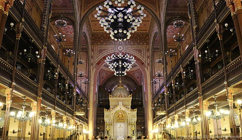 Budapest Grande Synagogue Néologue