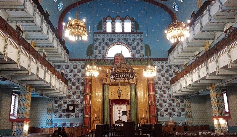 Budapest synagogue Orthodoxe