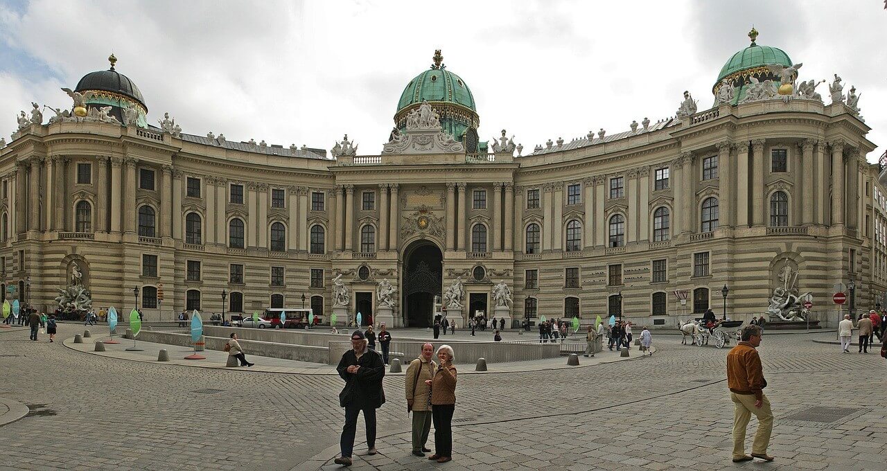 Palais impérarial Hofsburg à Vienne
