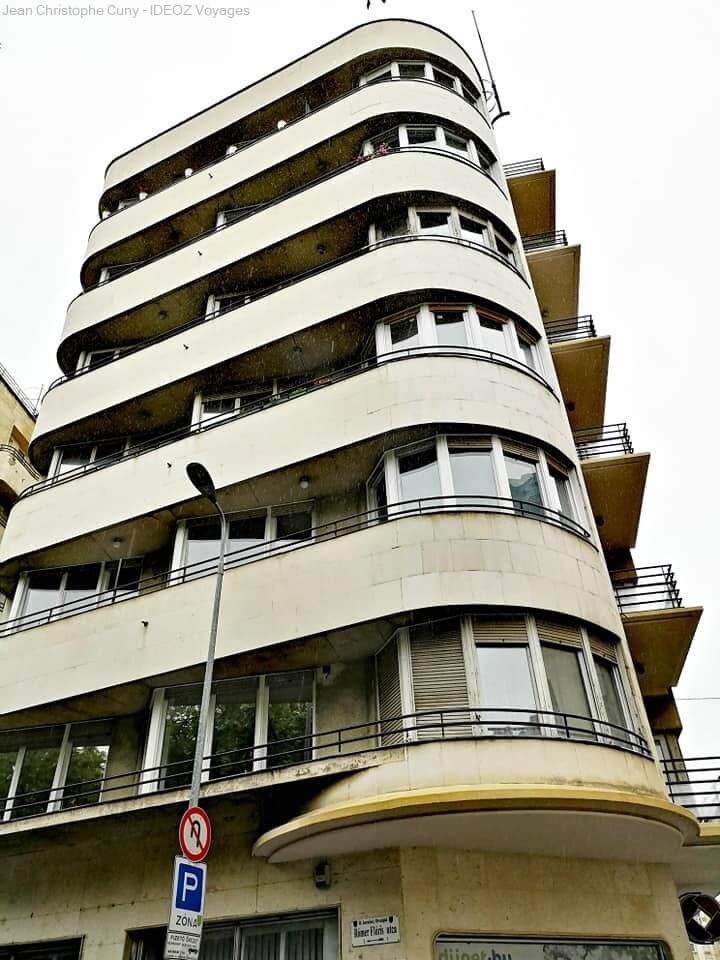 Immeuble Bauhaus à Budapest