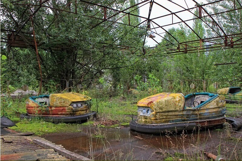 visiter tchernobyl pripyat