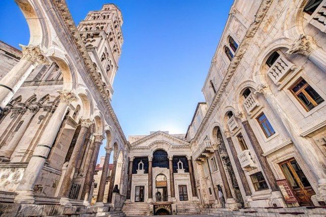 palais de dioclétien Split (1)