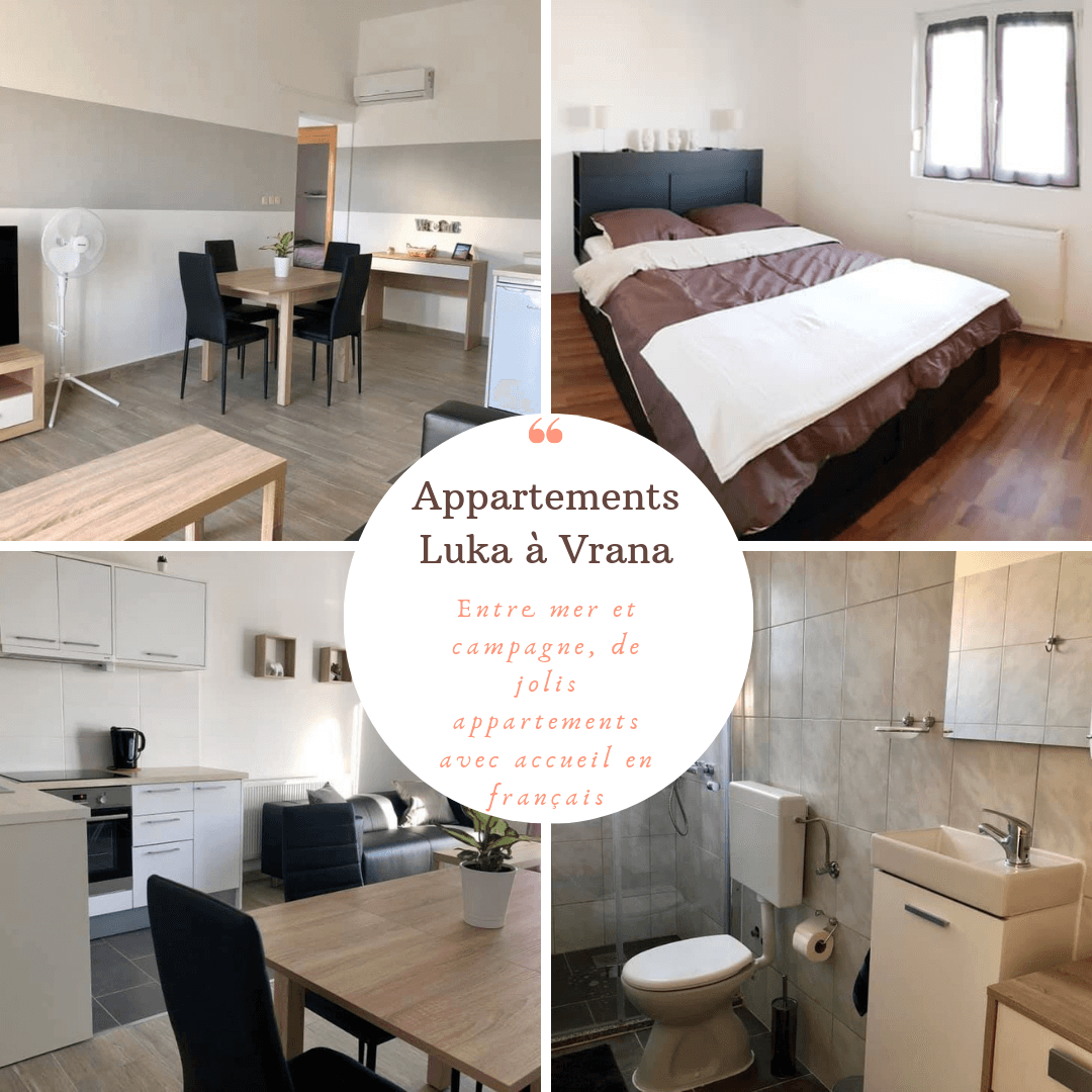 appartements luka à vrana