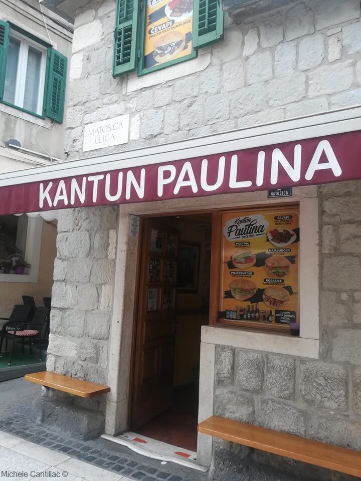 Fast food en Croatie