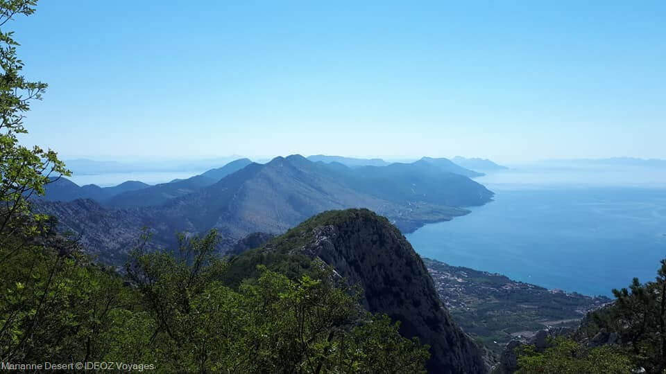 paysage depuis sveti ilija