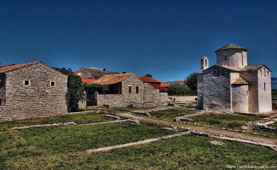 église paleochrétienne de Nin (1)