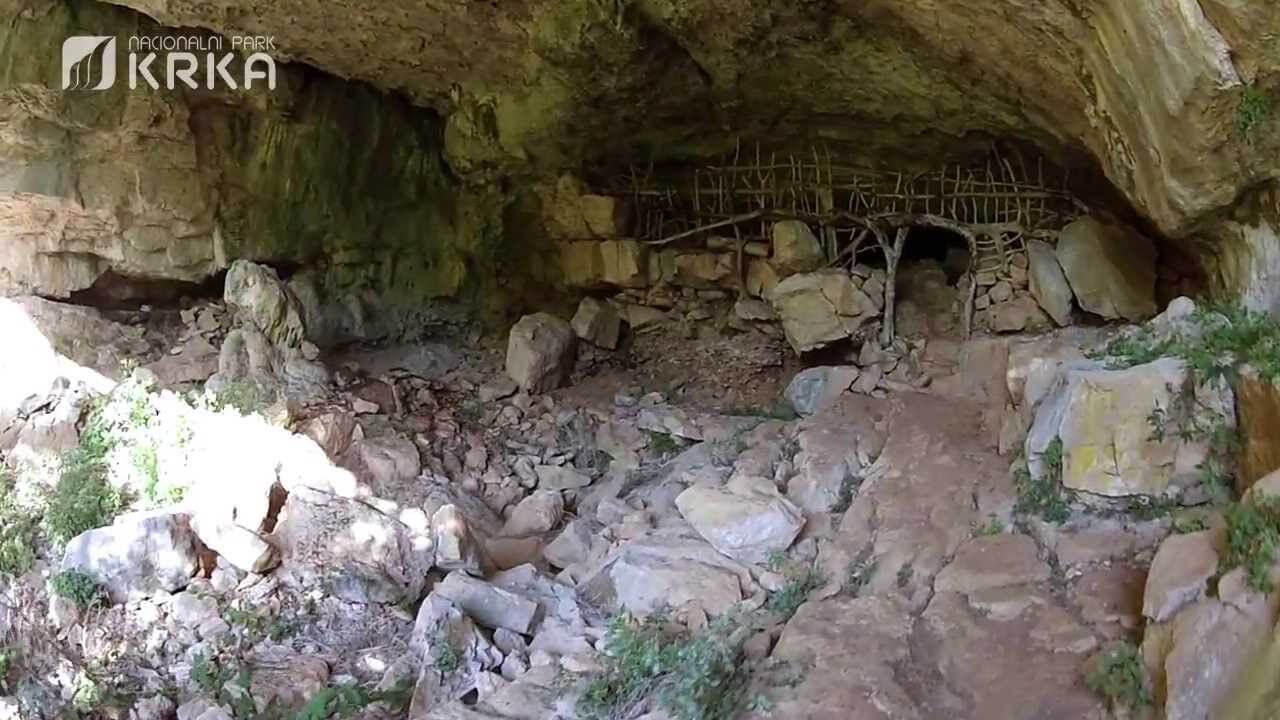 grotte de tanje krka miljacka ii