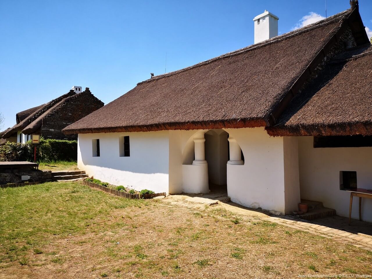maison traditionnelle de la région de bakony balaton
