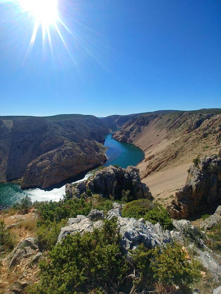 Canyon de la rivière Zrmanja (1)
