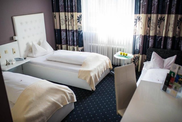 chambre hotel domizil à ingolstadt
