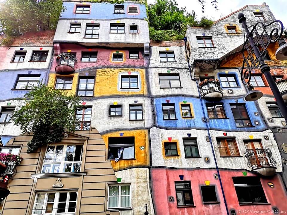 Village Hundertwasser à Vienne