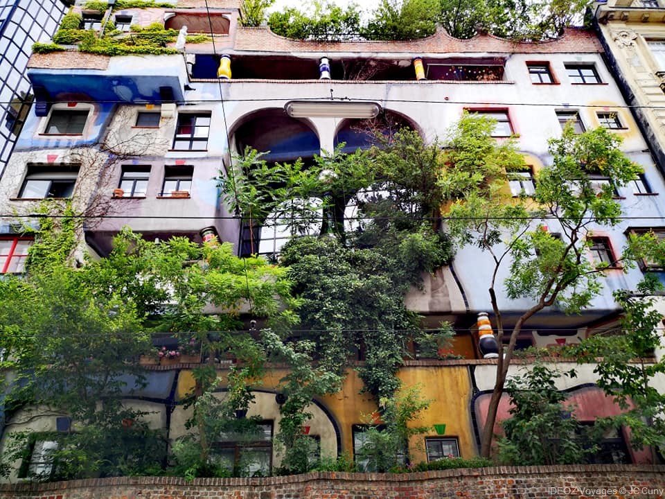 Maison Hundertwasser à Vienne