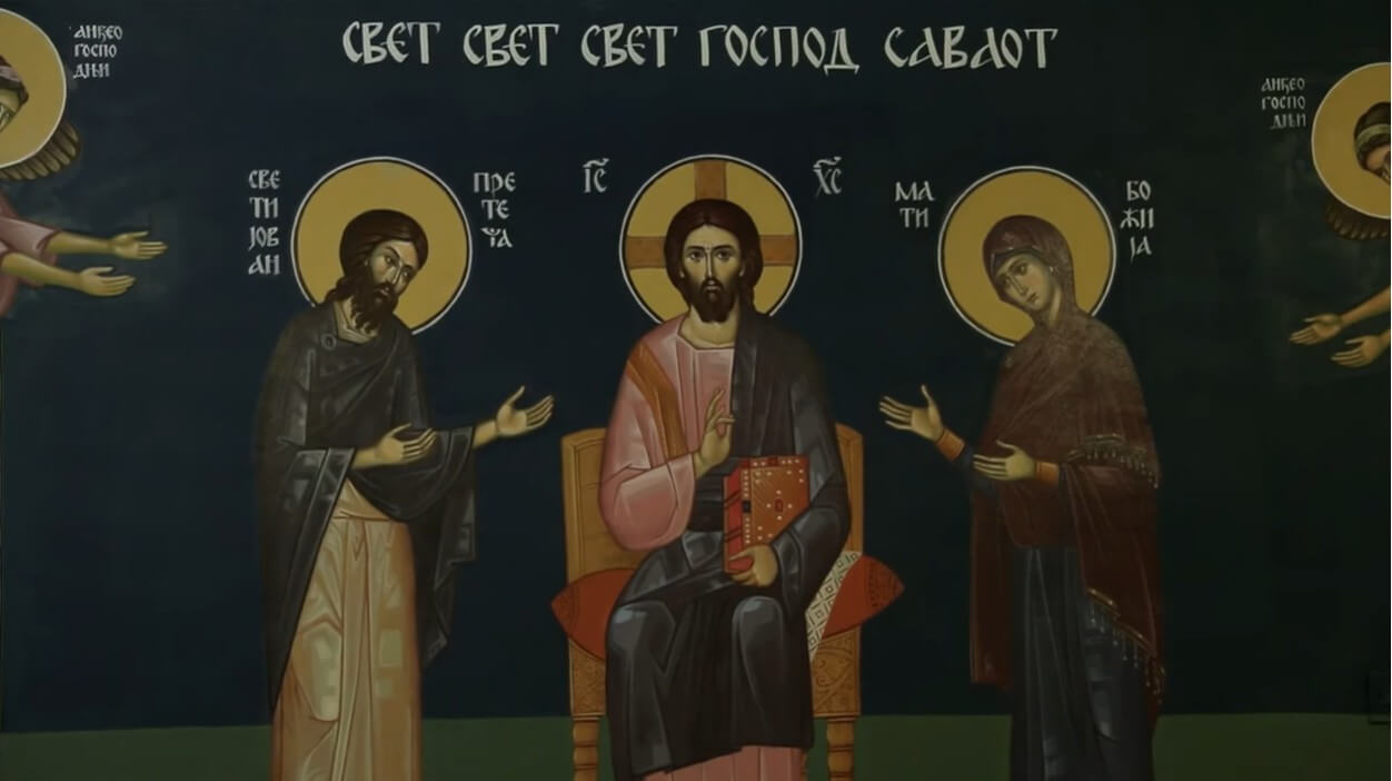 icones du manastir krka