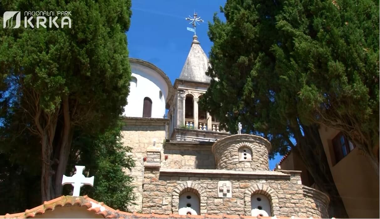 monastère de krka manastir krka