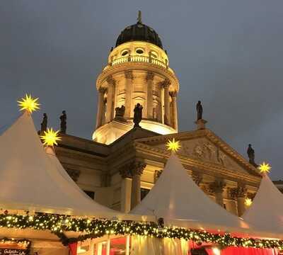 Gendarmenmarkt Marché De Noël à Berlin