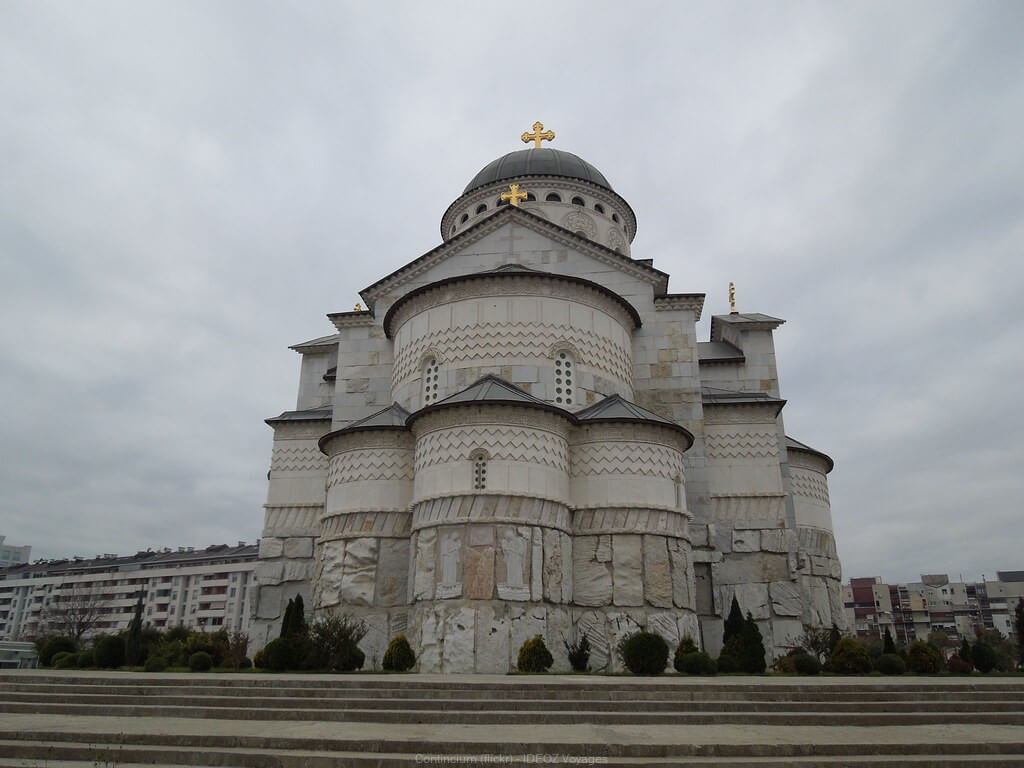 Podgorica cathédrale orthodoxe de la Résurrection du Christ 
