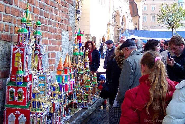 crèches de Noël de Cracovie
